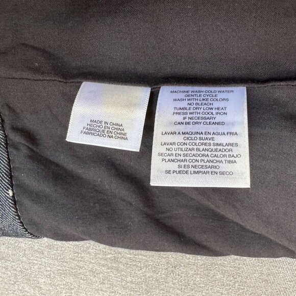 Rachel: Rachel Roy Athena Graphite Polka Dot Belted Sheath Midi Dress Size 10 - Picture 15 of 16